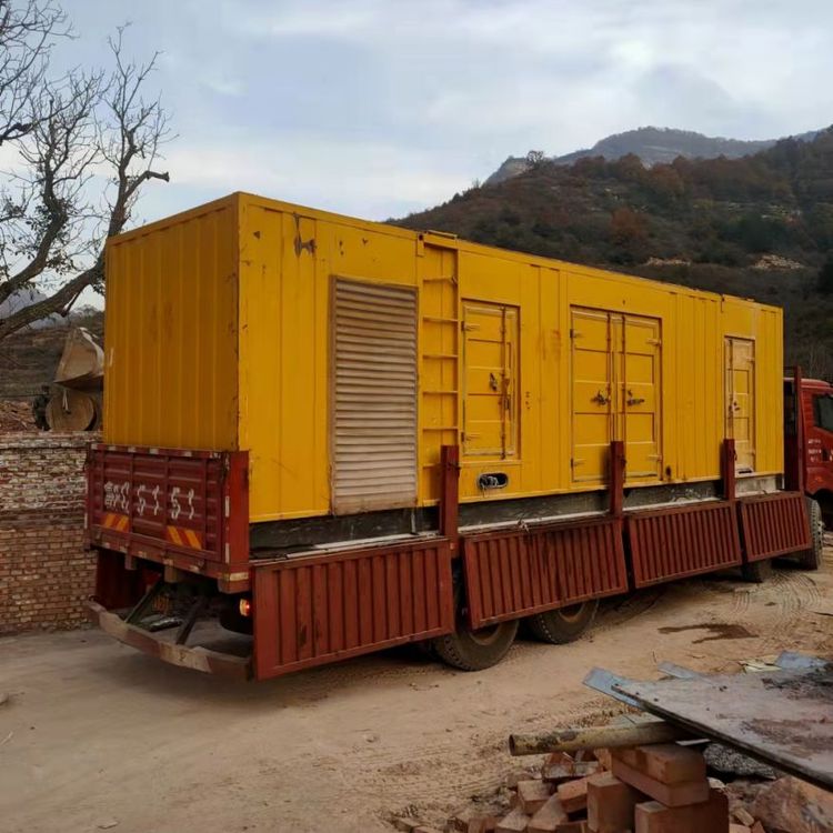 四平出租柴油发电机